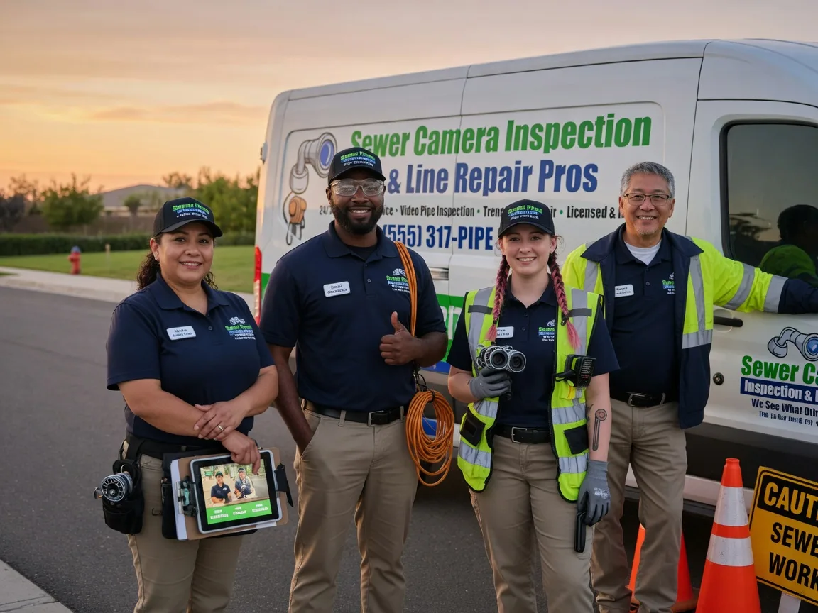 Sewer Line Repair company in Reynolds, IN