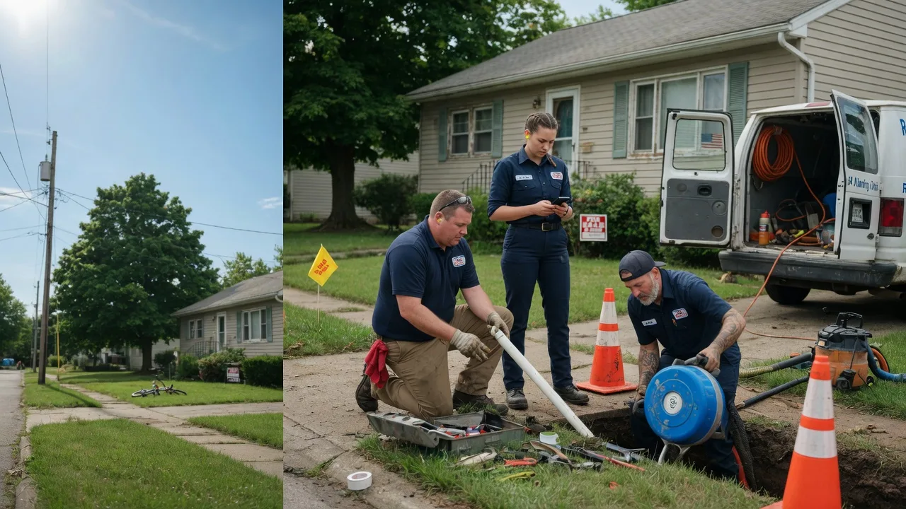 Sewer Line Repair in Reynolds, IN near me